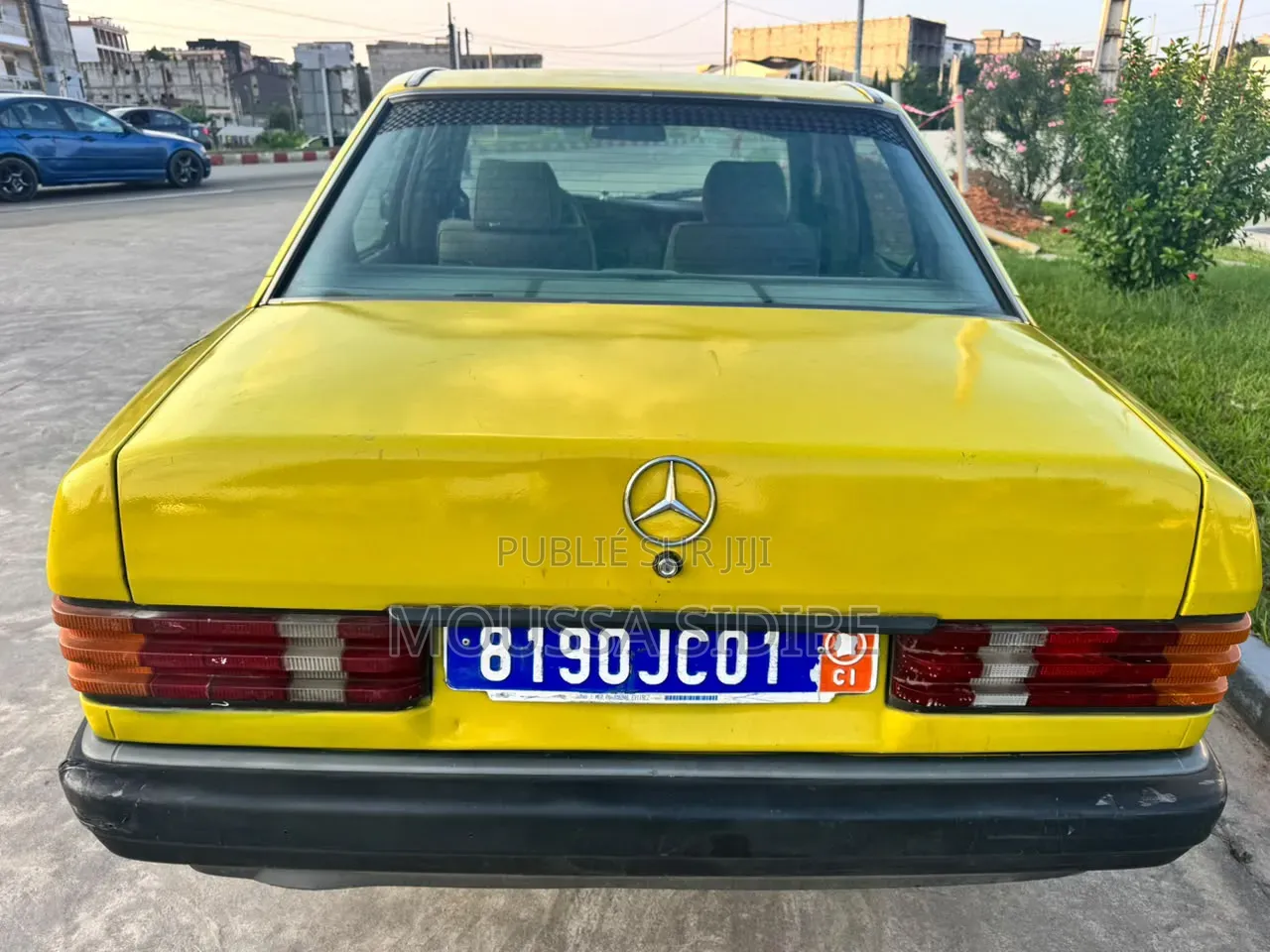 Mercedes-Benz 190 2004 Jaune