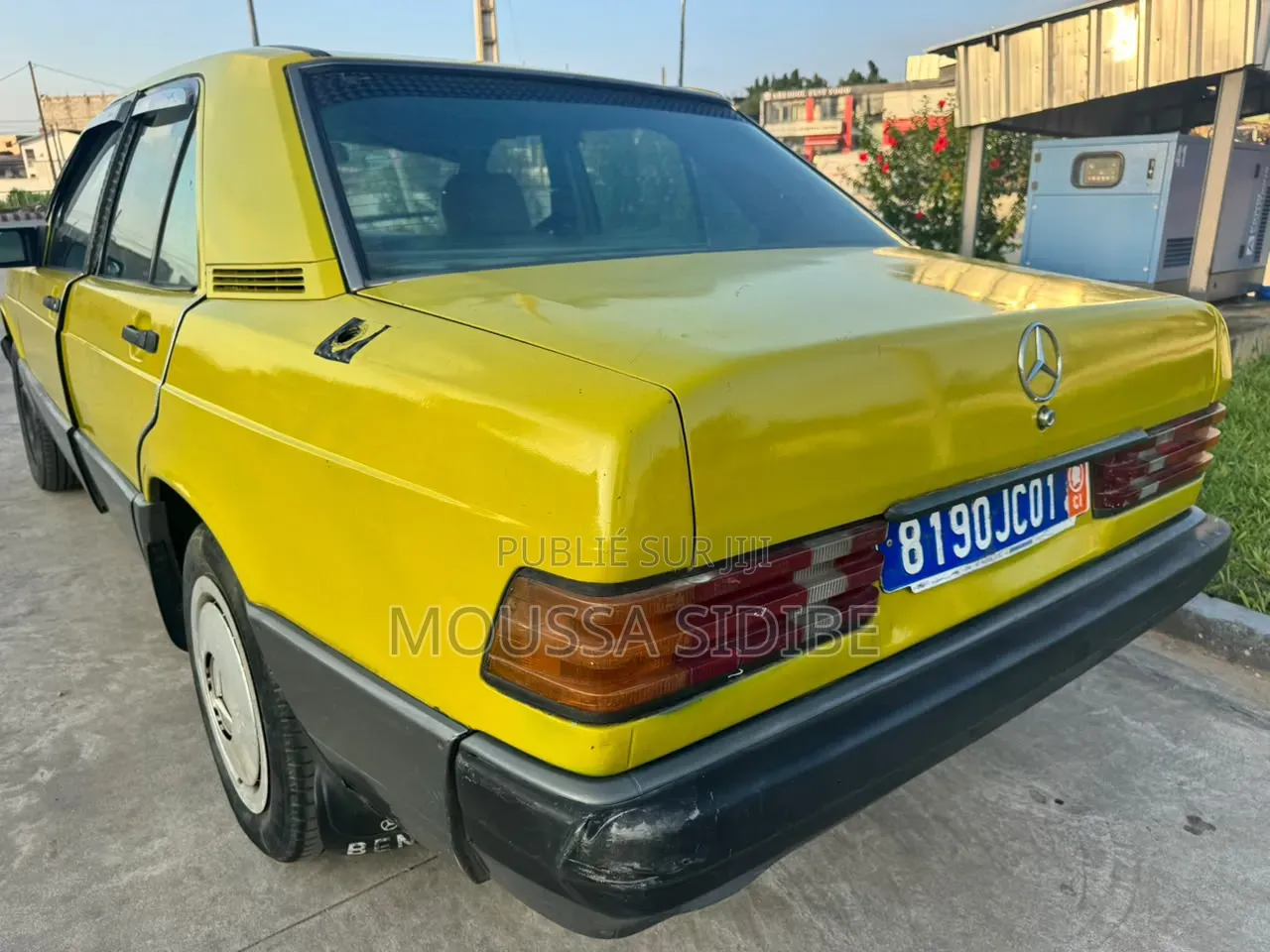 Mercedes-Benz 190 2004 Jaune