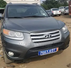 Hyundai Santa Fe 2008 Gris