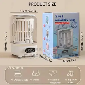 Mini Machine 3 en 1 CAPACITÉ 3L