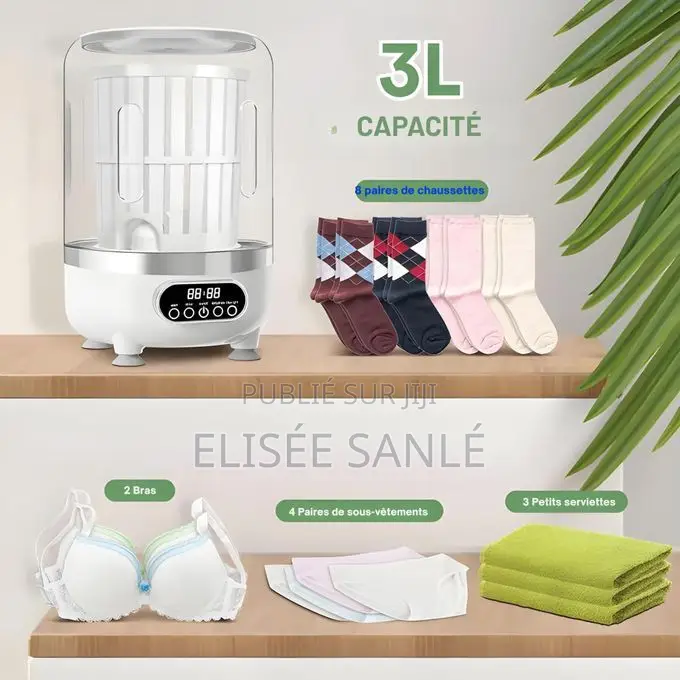Mini Machine 3 en 1 CAPACITÉ 3L