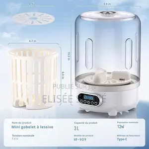 Mini Machine 3 en 1 CAPACITÉ 3L