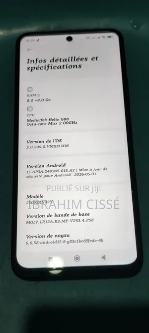Xiaomi 12 256 GB Noir