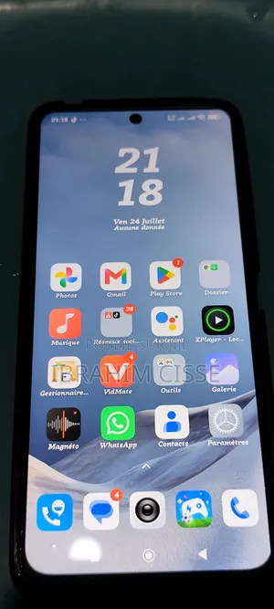 Xiaomi 12 256 GB Noir