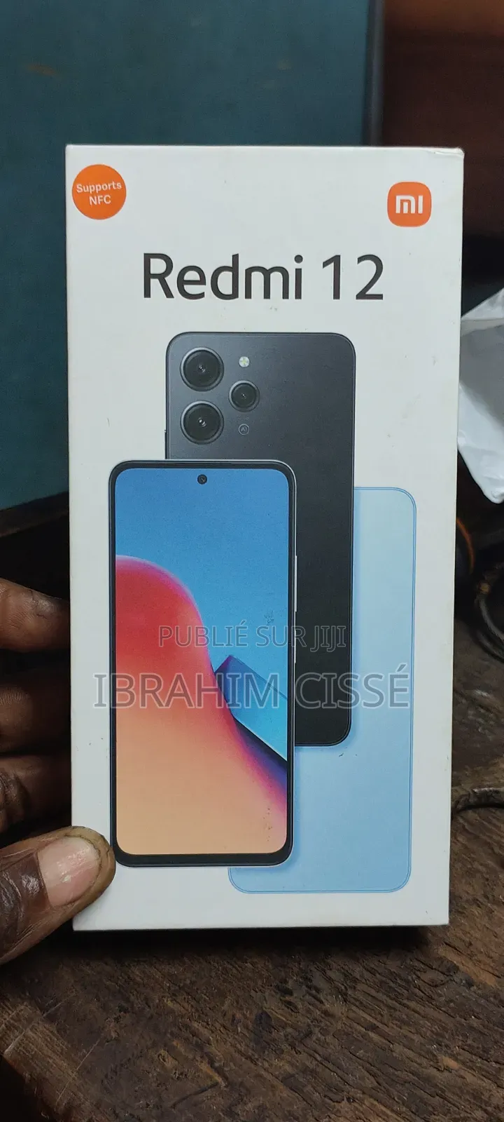 Xiaomi 12 256 GB Noir