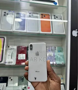 Nouveau Apple iPhone X 64 GB Blanc