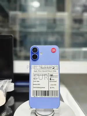 Apple iPhone 16 Plus 128 GB Bleu