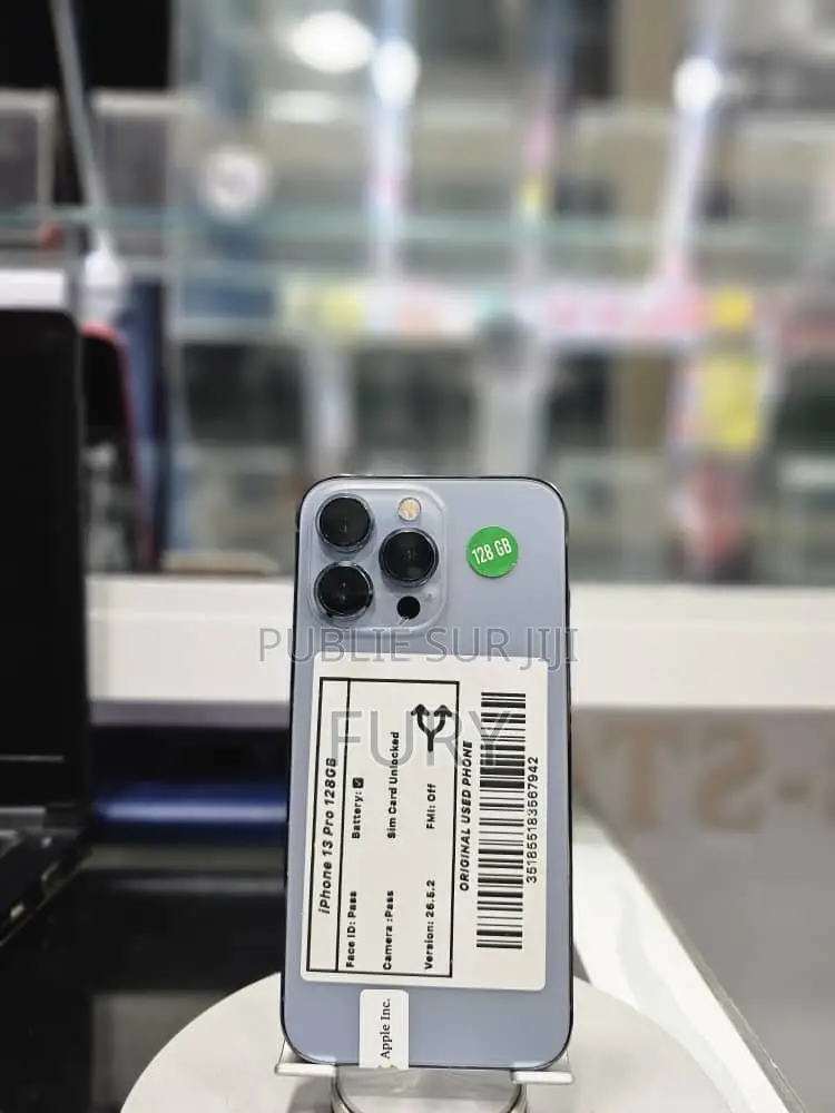 Apple iPhone 13 Pro 128 GB Bleu