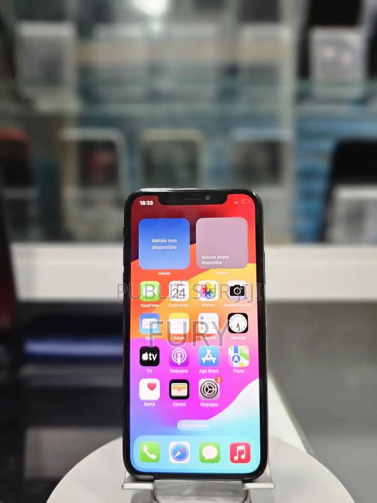 Apple iPhone XS 256 GB Noir
