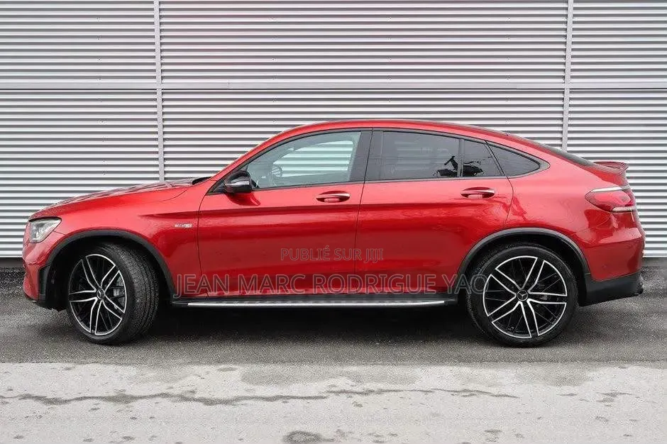 Nouveau Mercedes-Benz AMG GT 2025 Rouge