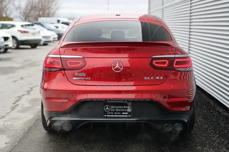 Nouveau Mercedes-Benz AMG GT 2025 Rouge