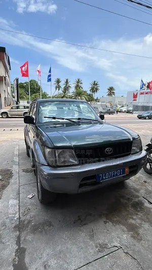 Toyota Land Cruiser Prado 1999 Vert