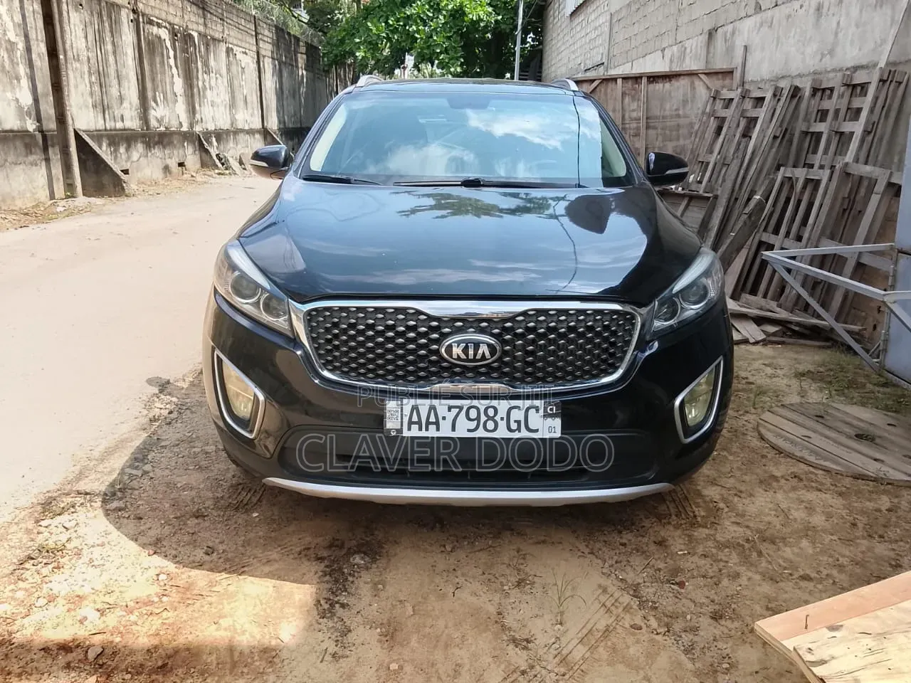 Kia Sorento 2017 Noir