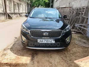 Kia Sorento 2017 Noir