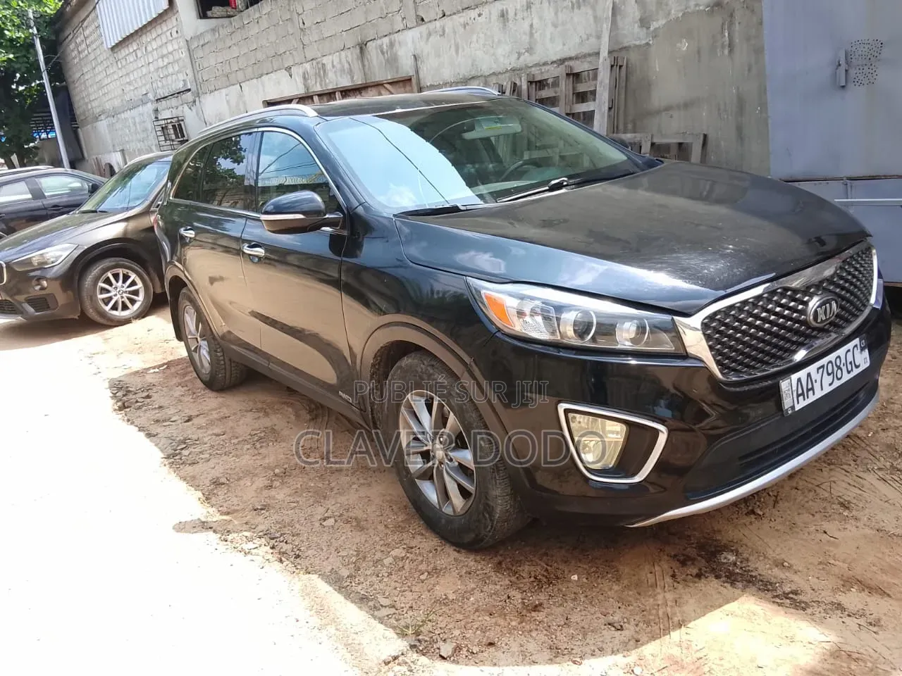 Kia Sorento 2017 Noir