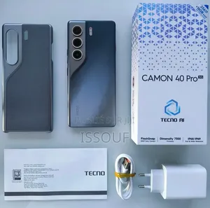 Nouveau Tecno Camon 40 Pro 4G 256 GB Autre