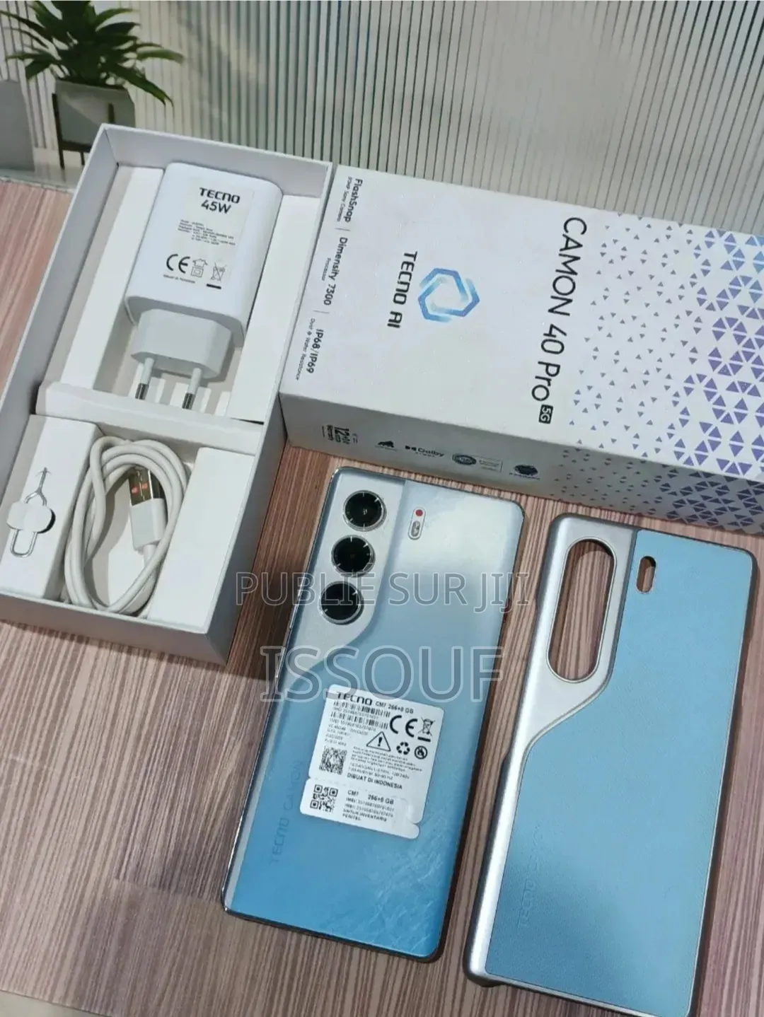 Nouveau Tecno Camon 40 Pro 4G 256 GB Autre