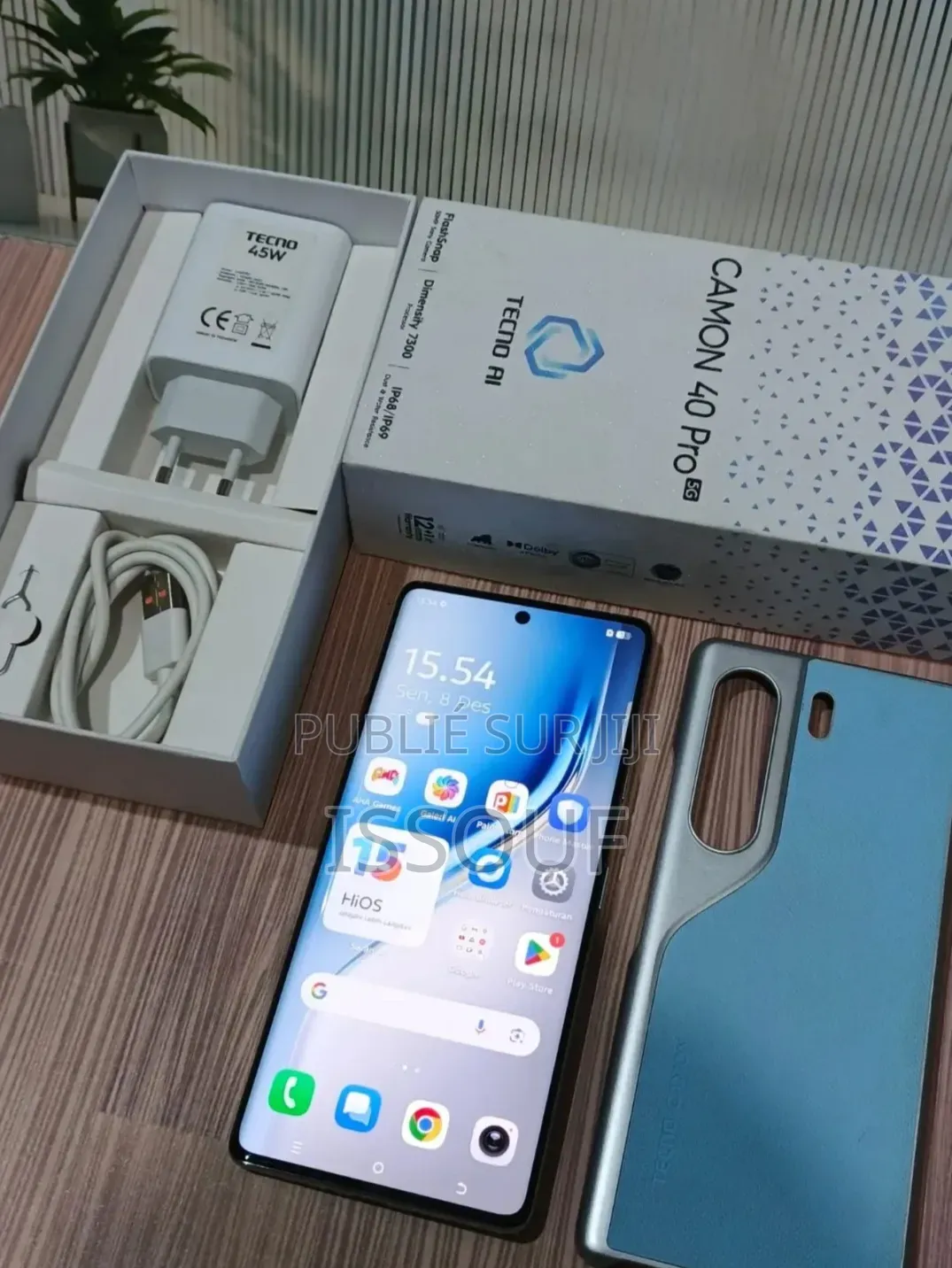 Nouveau Tecno Camon 40 Pro 4G 256 GB Autre