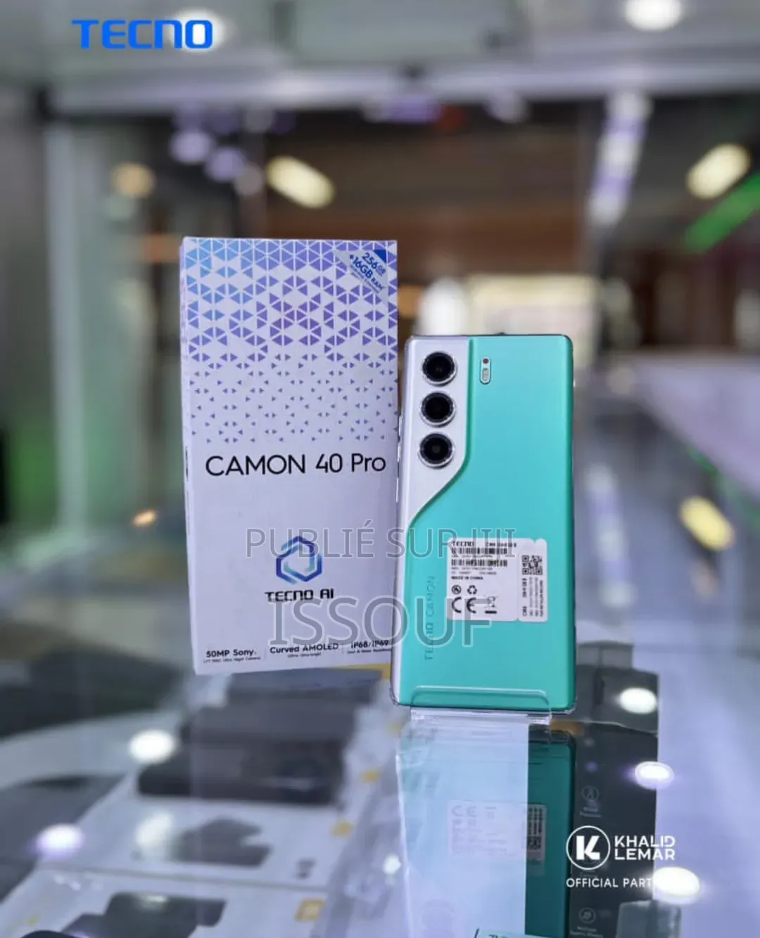 Nouveau Tecno Camon 40 Pro 4G 256 GB Autre