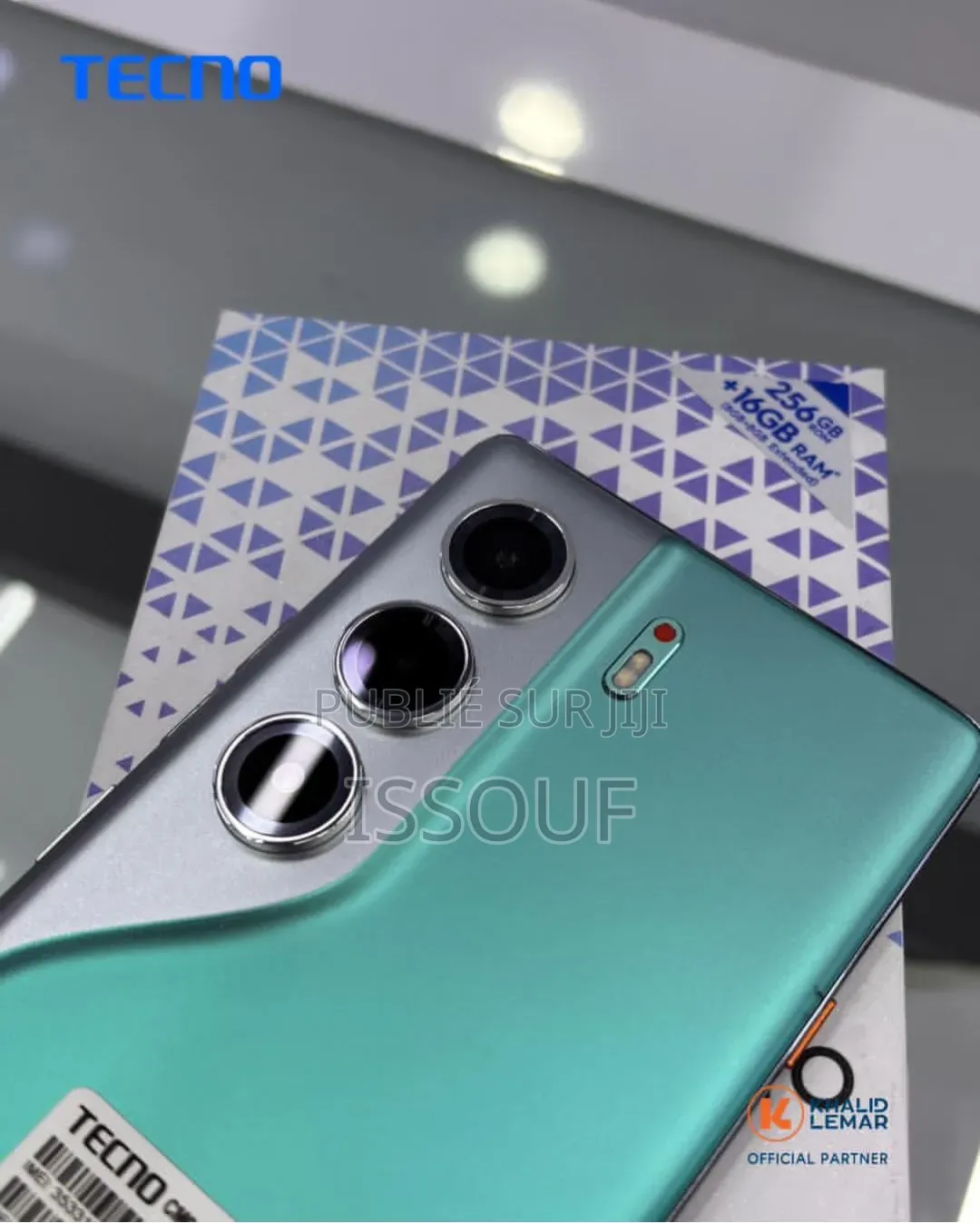Nouveau Tecno Camon 40 Pro 4G 256 GB Autre