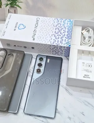 Nouveau Tecno Camon 40 Pro 4G 256 GB Autre