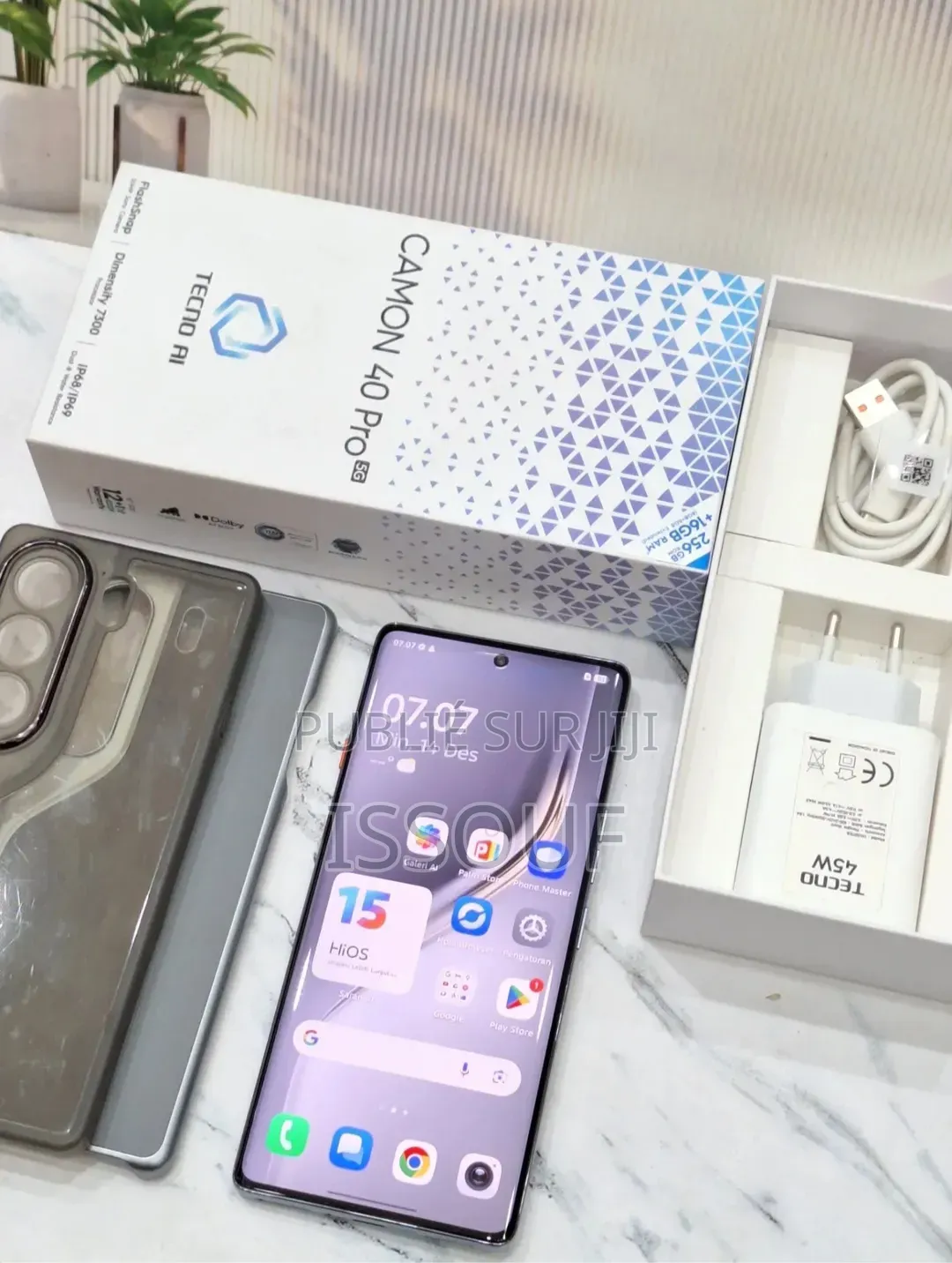 Nouveau Tecno Camon 40 Pro 4G 256 GB Autre