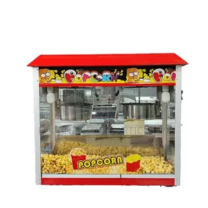 Machine À Pop-Corn Automatique.