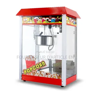 Machine À Pop-Corn Automatique.