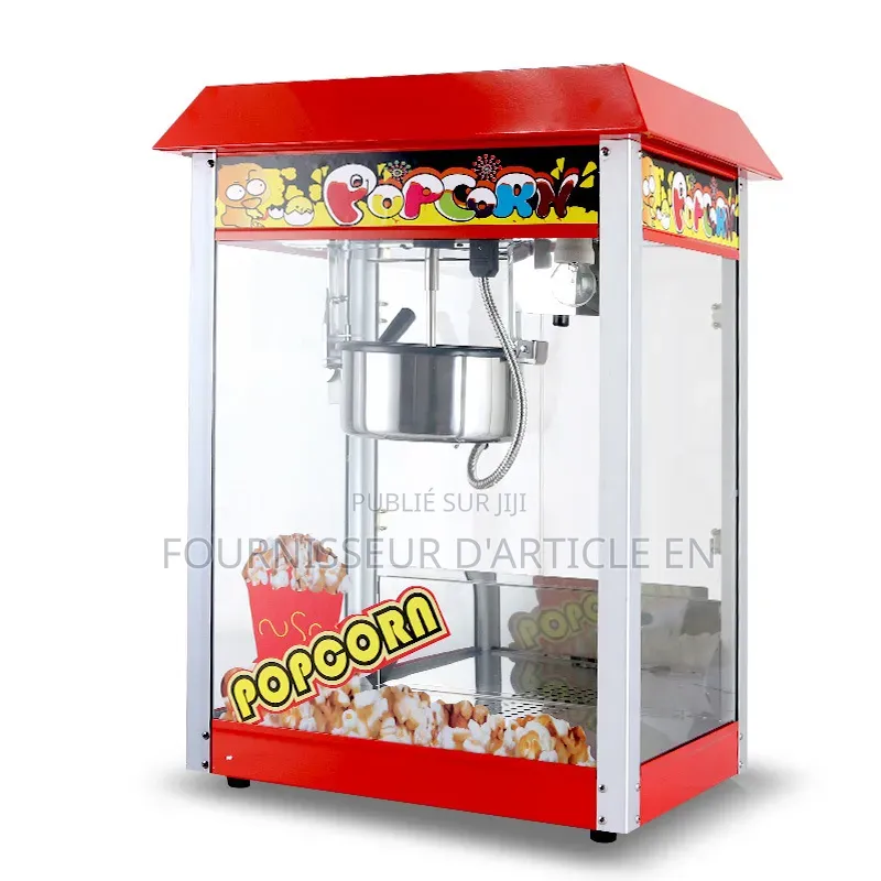 Machine À Pop-Corn Automatique.