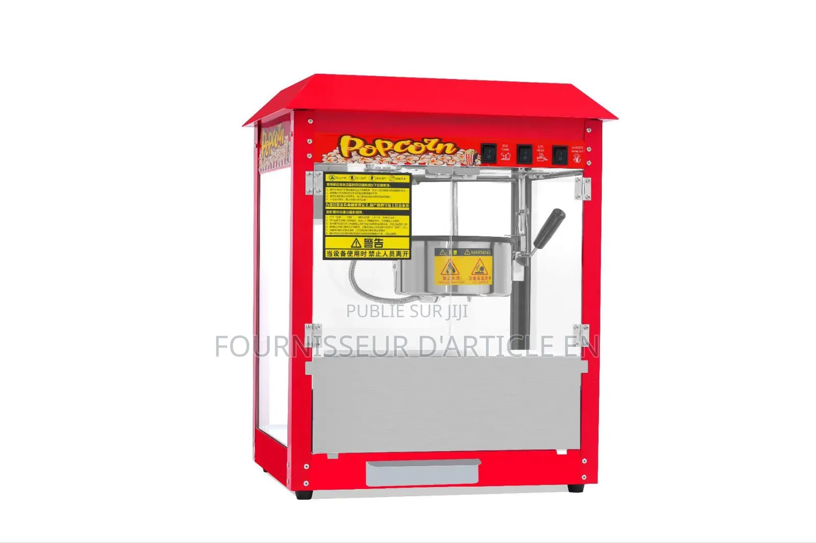 Machine À Pop-Corn Automatique.