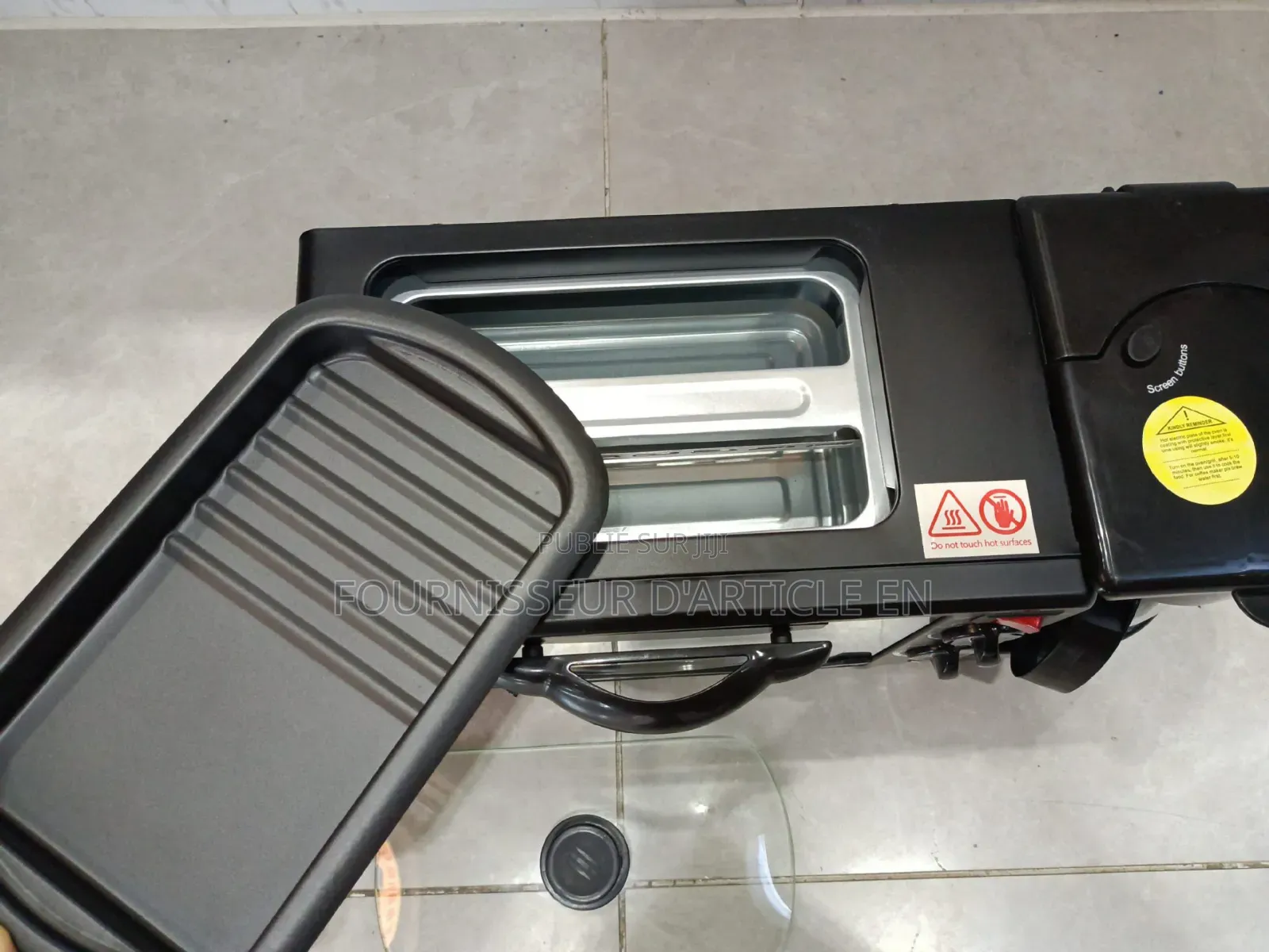 Machine a Petit-Déjeuner 3 en 1