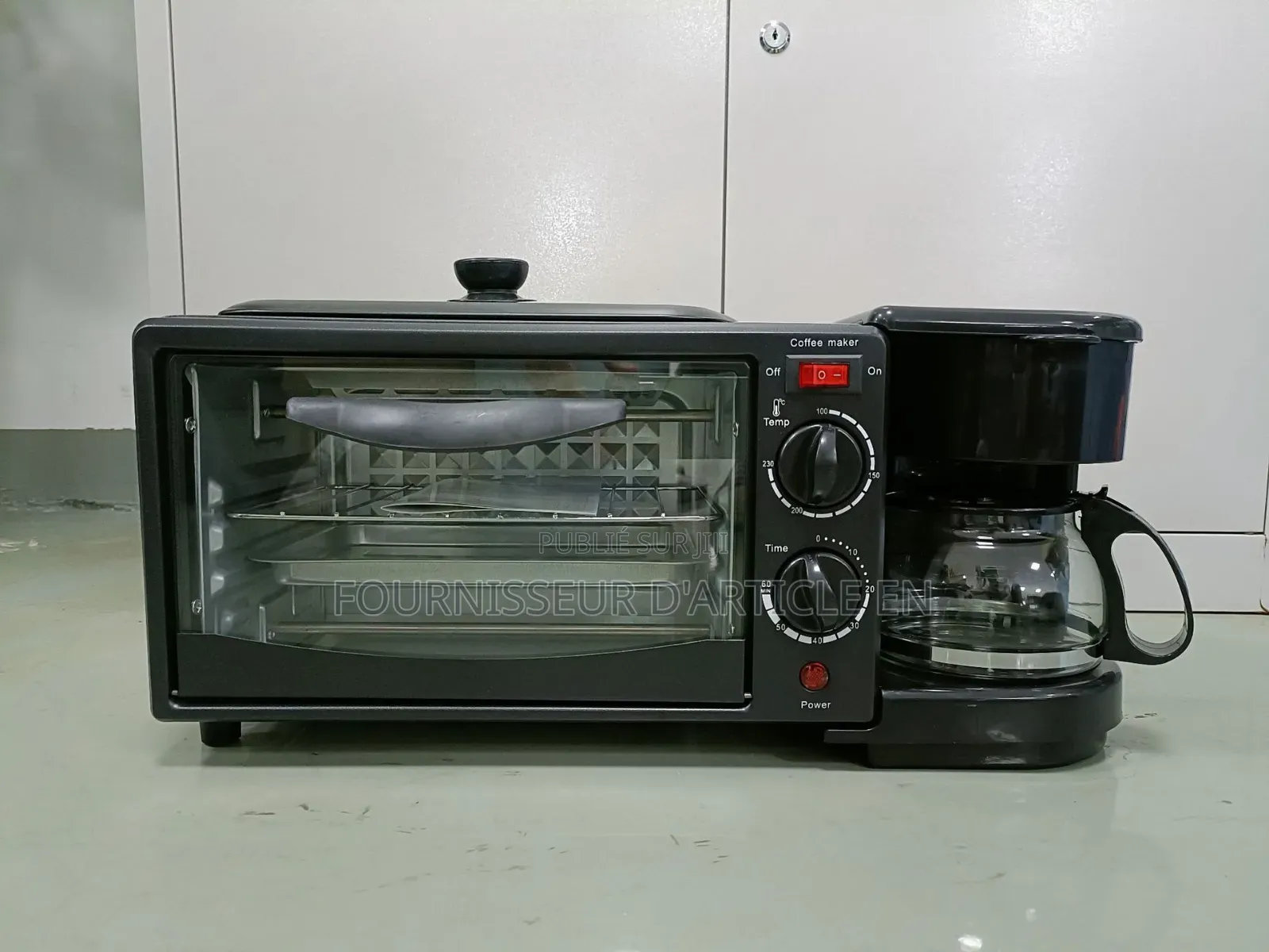 Machine a Petit-Déjeuner 3 en 1