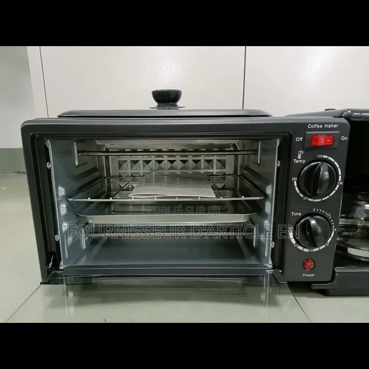Machine a Petit-Déjeuner 3 en 1