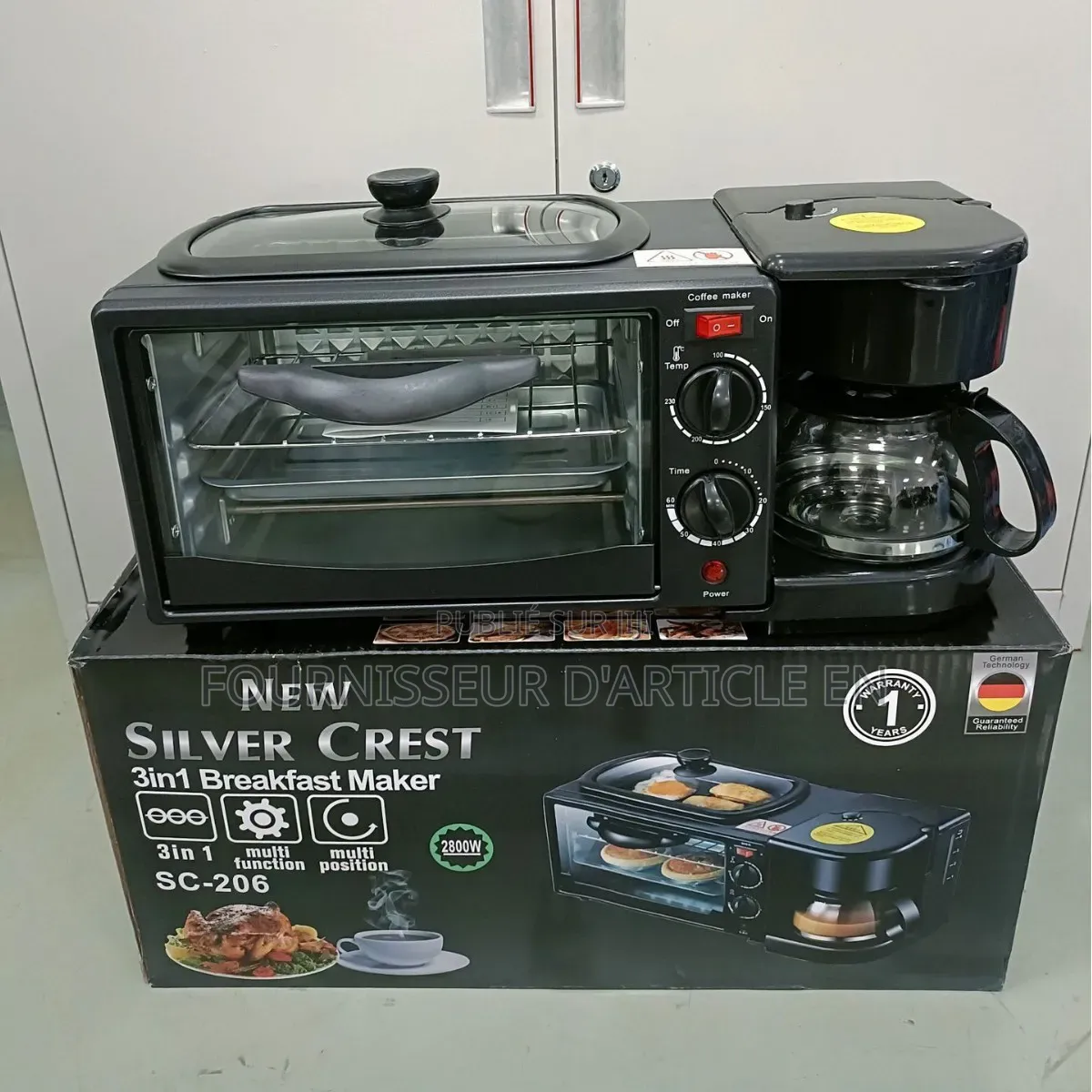 Machine a Petit-Déjeuner 3 en 1