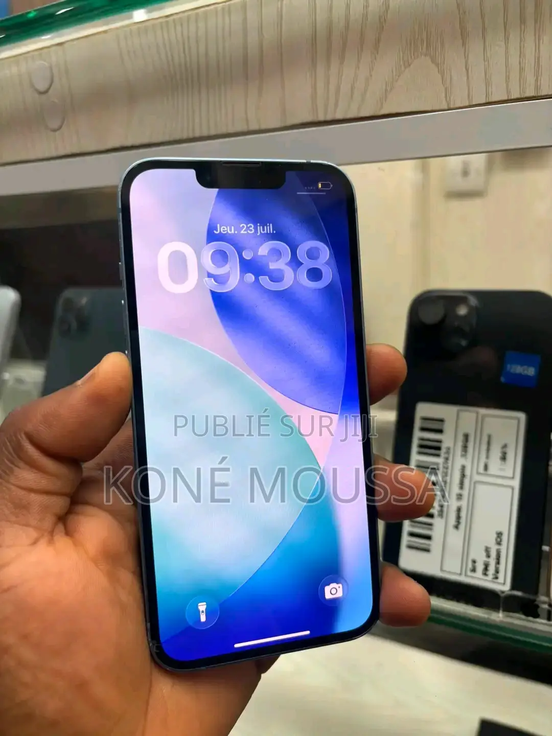 Nouveau Apple iPhone 14 128 GB Bleu