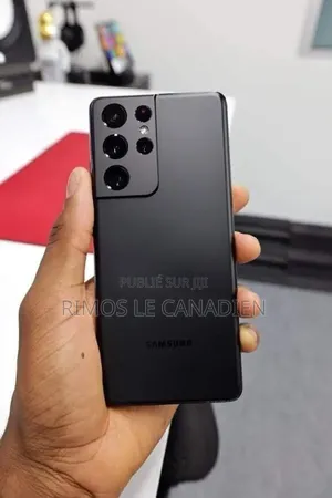 Samsung Galaxy S21 5G 128 GB Noir