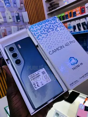 Nouveau Tecno Camon 40 Pro 4G 256 GB Autre