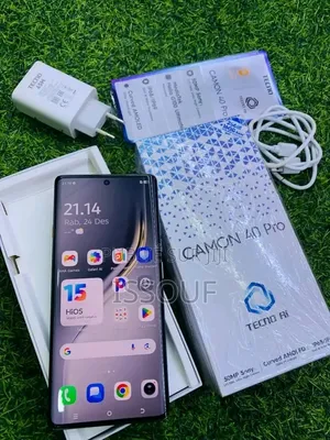 Nouveau Tecno Camon 40 Pro 4G 256 GB Autre