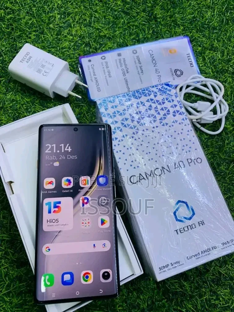 Nouveau Tecno Camon 40 Pro 4G 256 GB Autre