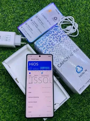 Nouveau Tecno Camon 40 Pro 4G 256 GB Autre