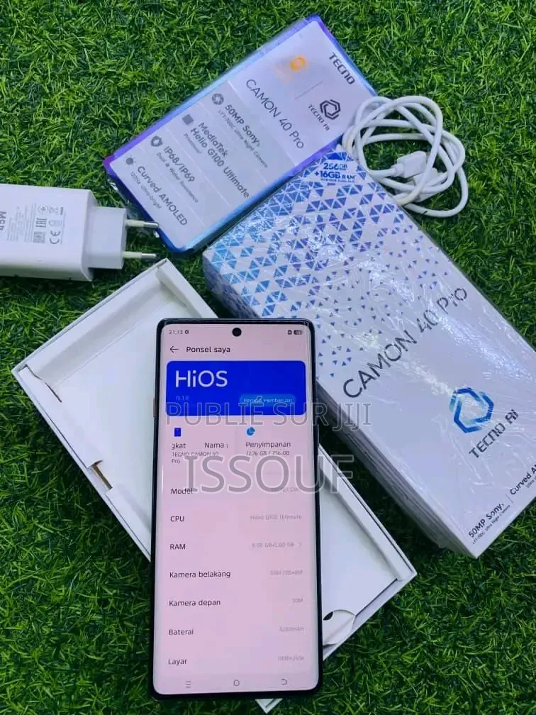 Nouveau Tecno Camon 40 Pro 4G 256 GB Autre