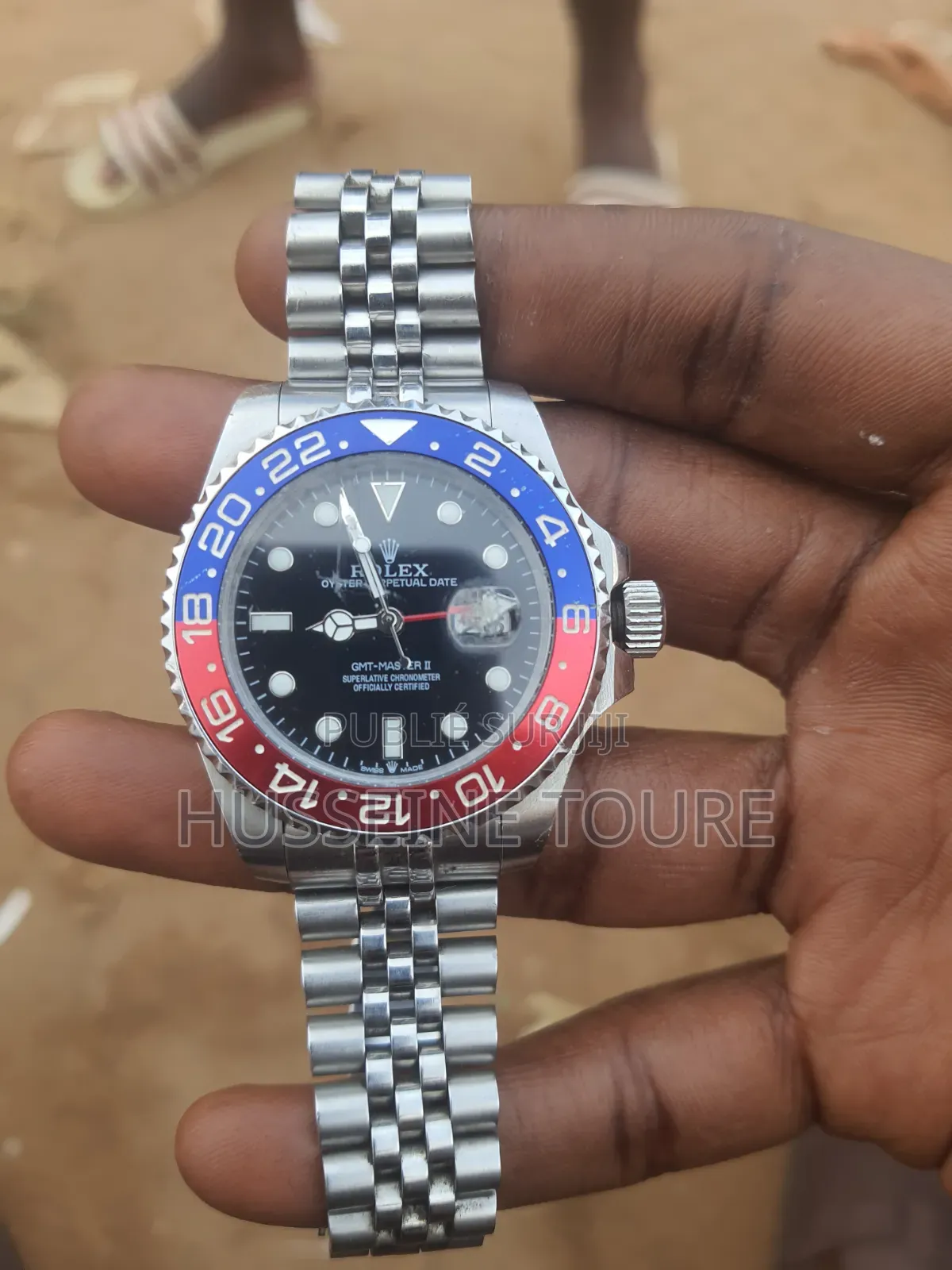 Montre Rolex GMT-Master II Pepsi – Bracelet Jubilee