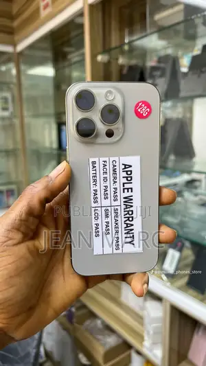 Nouveau Apple iPhone 16 Pro 256 GB Argenté