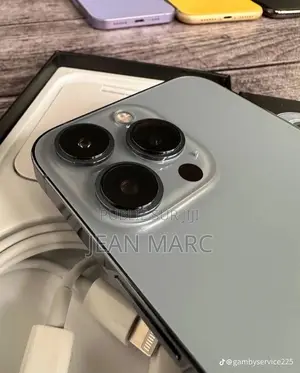 Nouveau Apple iPhone 13 Pro Max 256 GB Gris