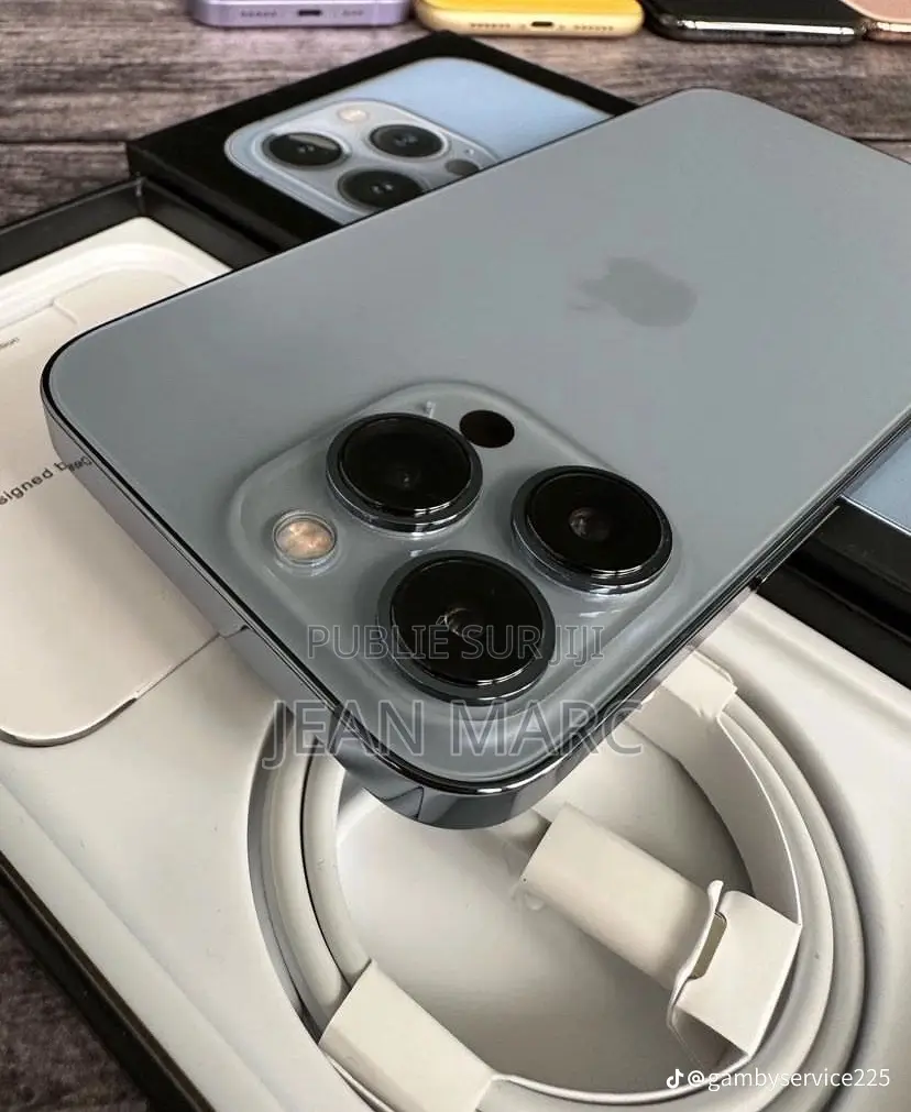 Nouveau Apple iPhone 13 Pro Max 256 GB Gris