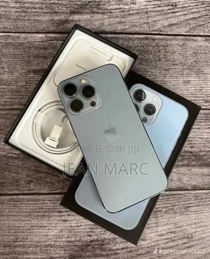 Nouveau Apple iPhone 13 Pro Max 256 GB Gris