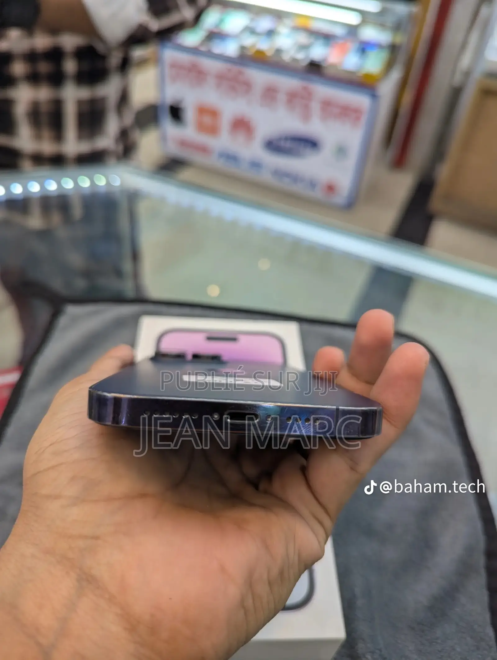 Nouveau Apple iPhone 14 Pro Max 256 GB Violet