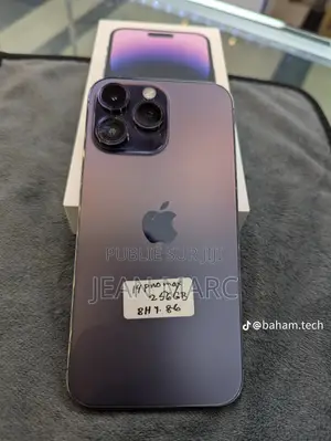 Nouveau Apple iPhone 14 Pro Max 256 GB Violet