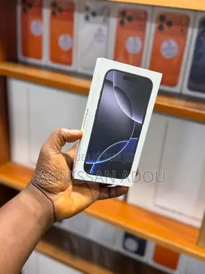 Nouveau Apple iPhone 16 Pro Max 512 GB Blanc