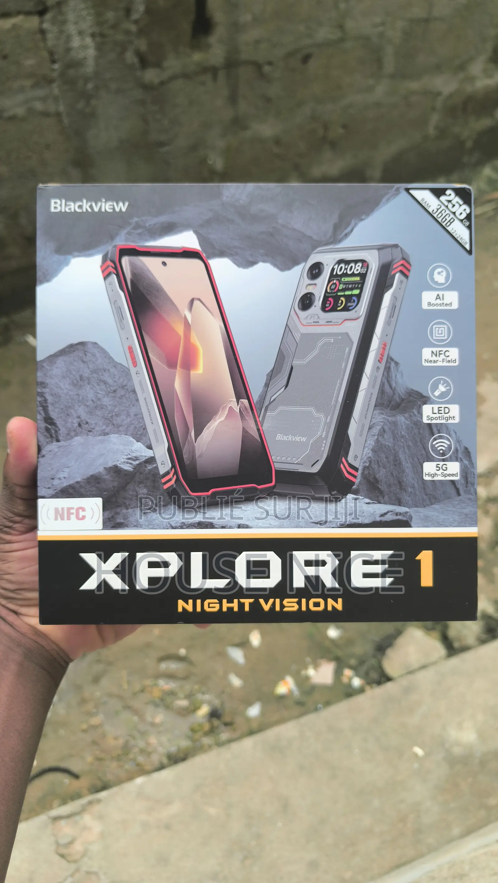 Autre Autre 256 GB Noir